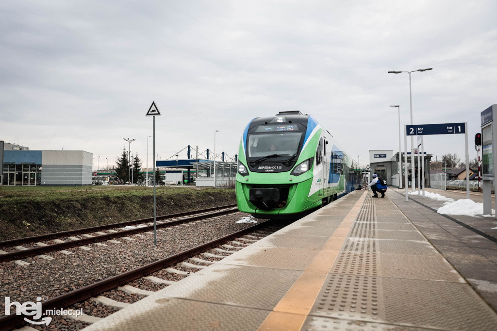 Hybryda na trasie Mielec - Rzeszów