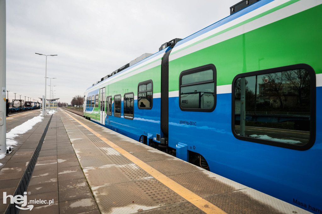 Hybryda na trasie Mielec - Rzeszów