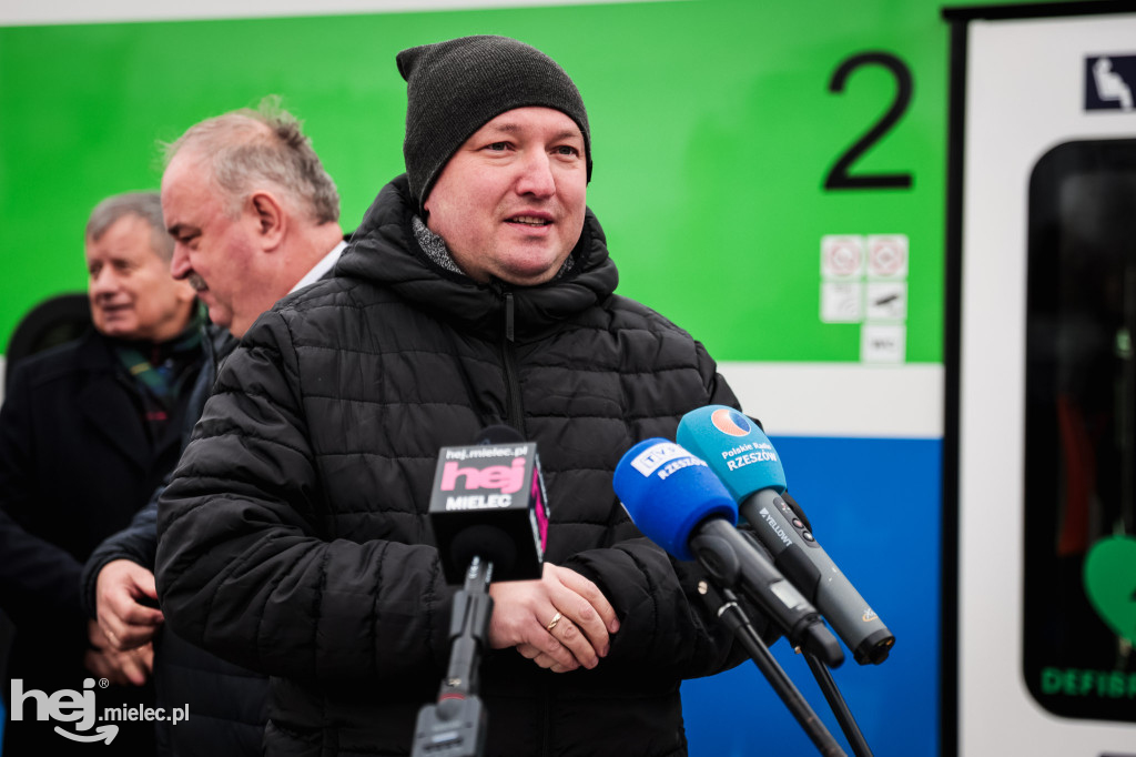 Hybryda na trasie Mielec - Rzeszów