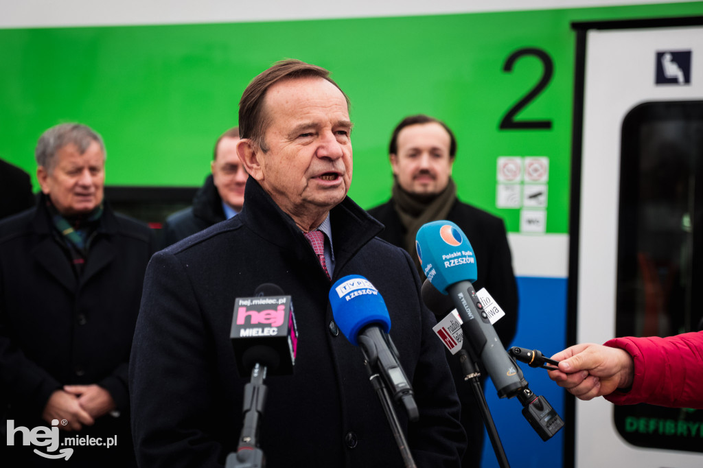 Hybryda na trasie Mielec - Rzeszów