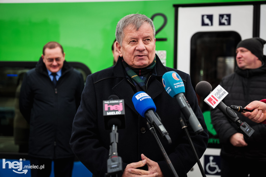 Hybryda na trasie Mielec - Rzeszów