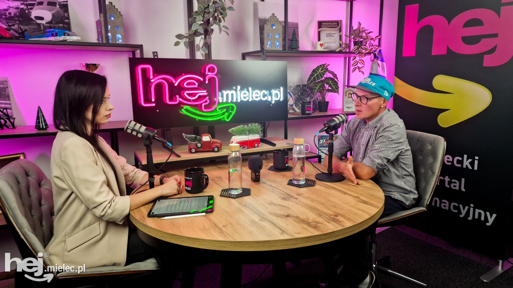 Krzysztof Buczek w hej.mielec.pl