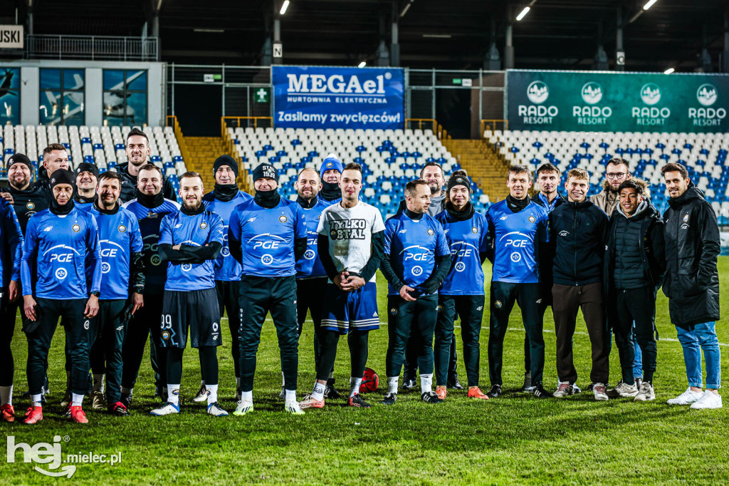 Mecz Wigilijny FKS Stal Mielec 2023