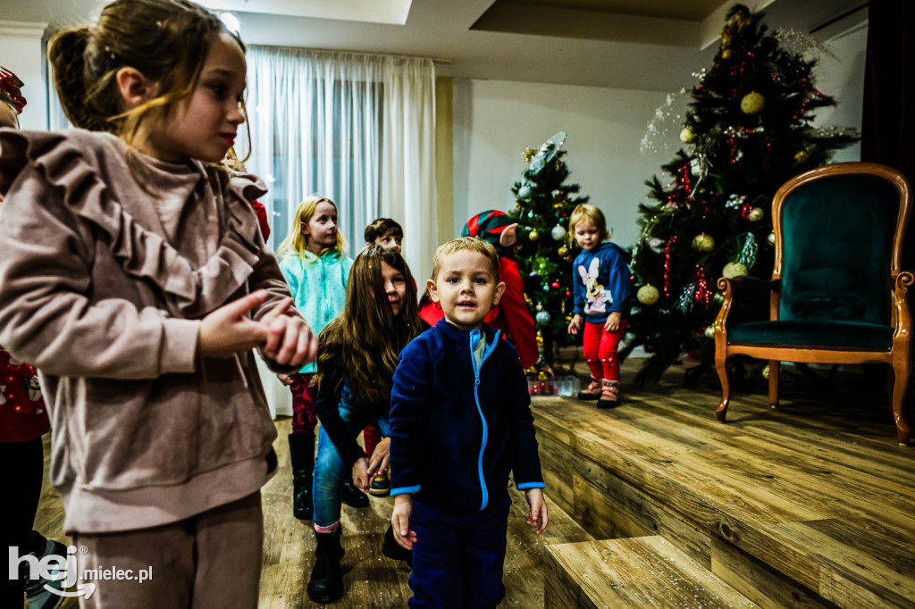 Świąteczna Przystań w Ośrodku JAWJA Rzemień
