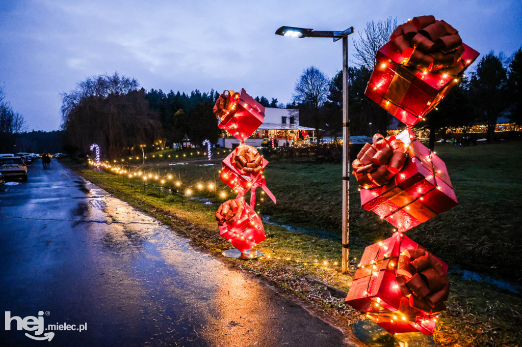 Świąteczna Przystań w Ośrodku JAWJA Rzemień