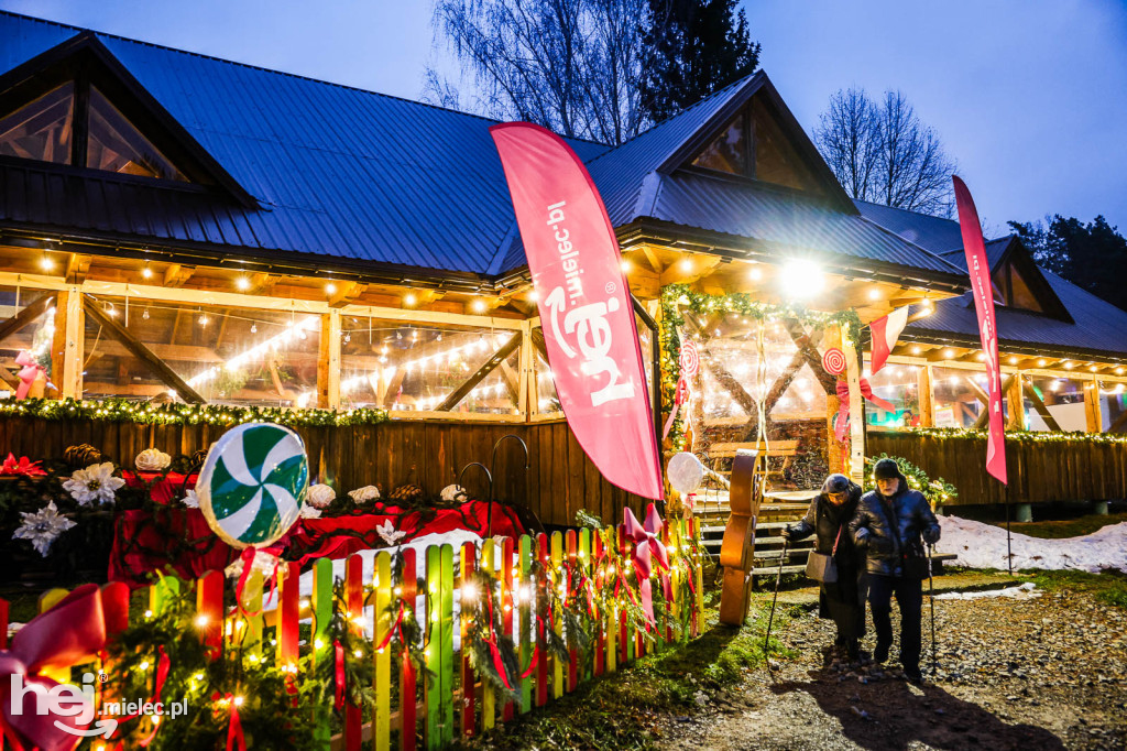 Świąteczna Przystań w Ośrodku JAWJA Rzemień