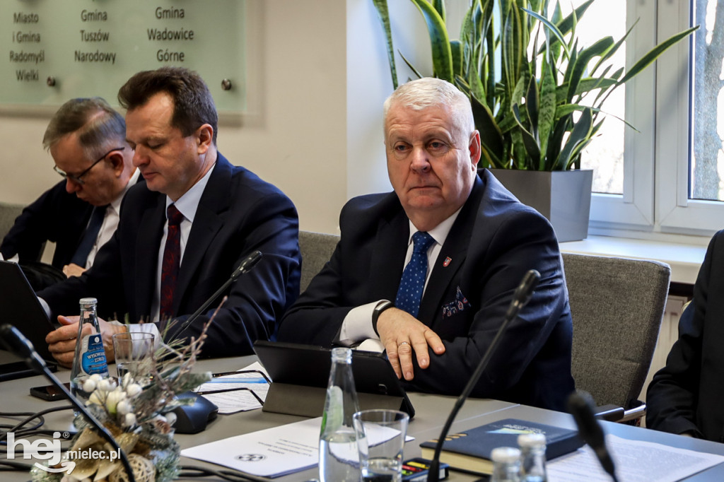 Sesja Rady Powiatu. Uchwalili budżet na 2024 rok