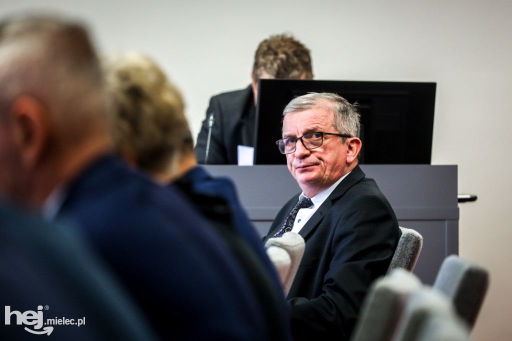 Sesja Rady Powiatu. Uchwalili budżet na 2024 rok