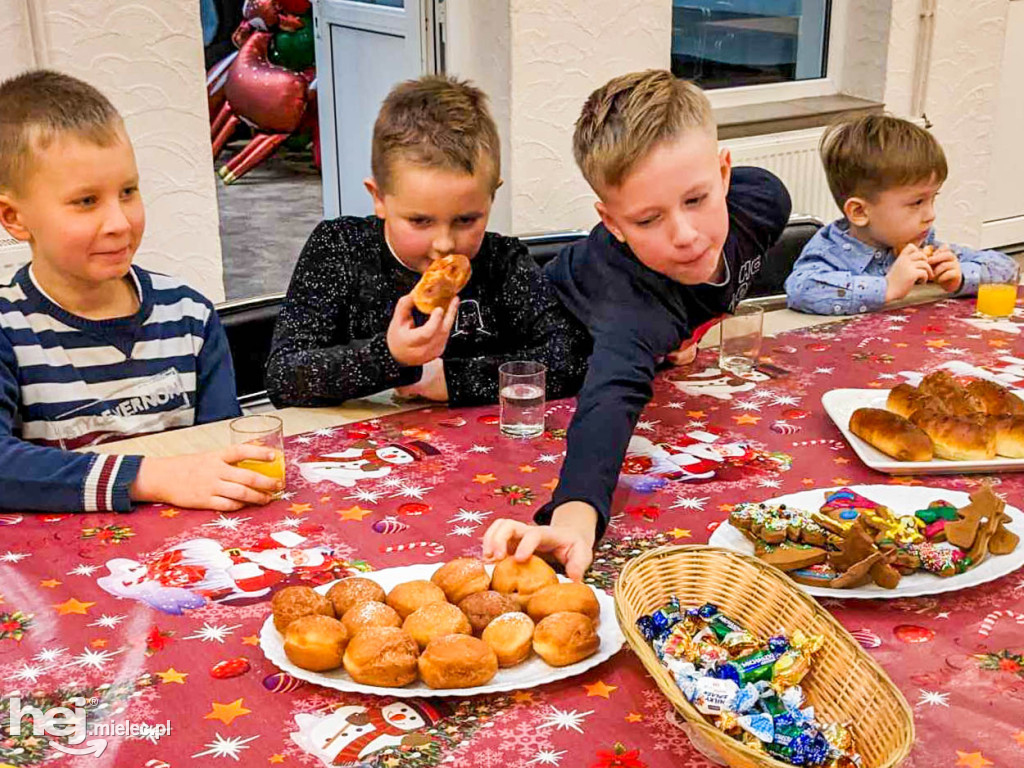 Warsztaty i spotkanie z Mikołajem w Wadowicach