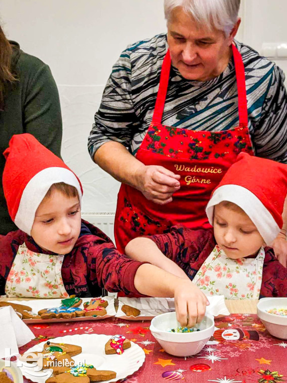 Warsztaty i spotkanie z Mikołajem w Wadowicach