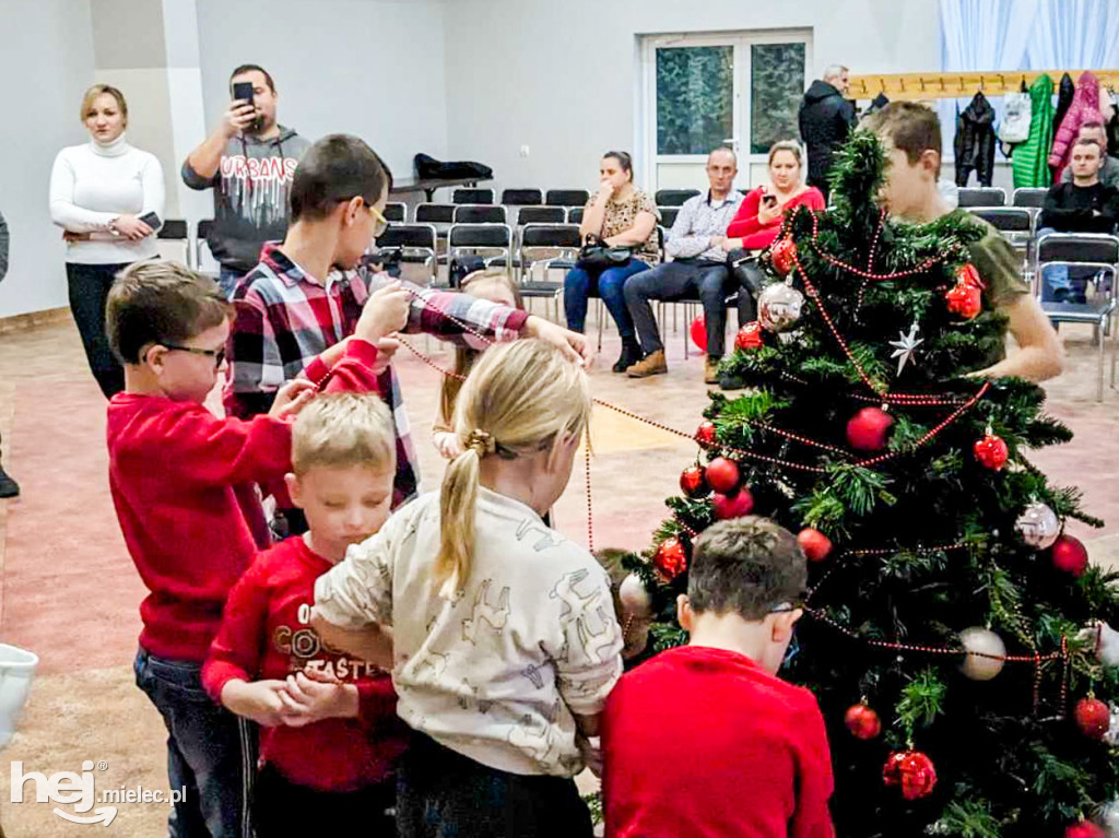 Warsztaty i spotkanie z Mikołajem w Wadowicach