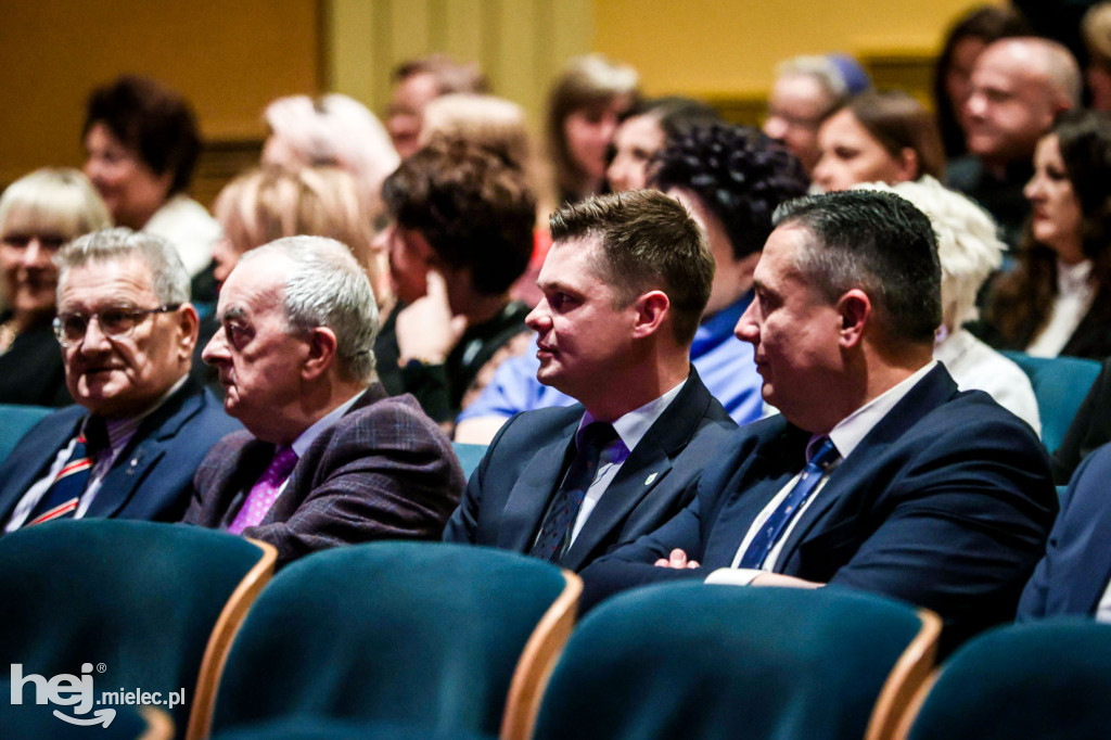 Spotkanie świąteczno-noworoczne miasta i powiatu