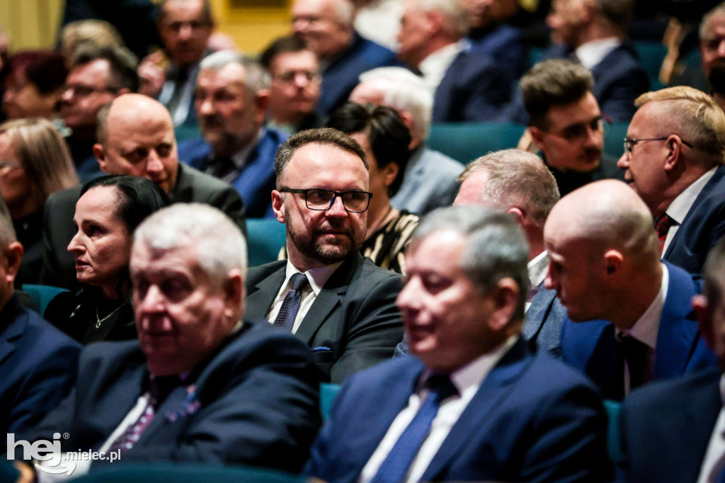 Spotkanie świąteczno-noworoczne miasta i powiatu