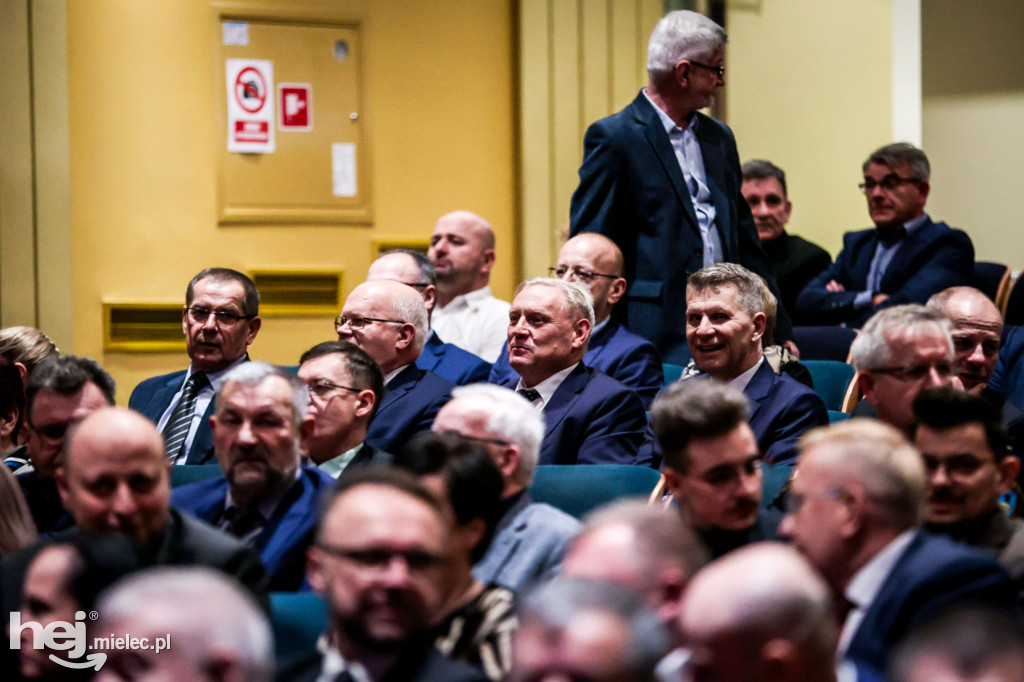 Spotkanie świąteczno-noworoczne miasta i powiatu
