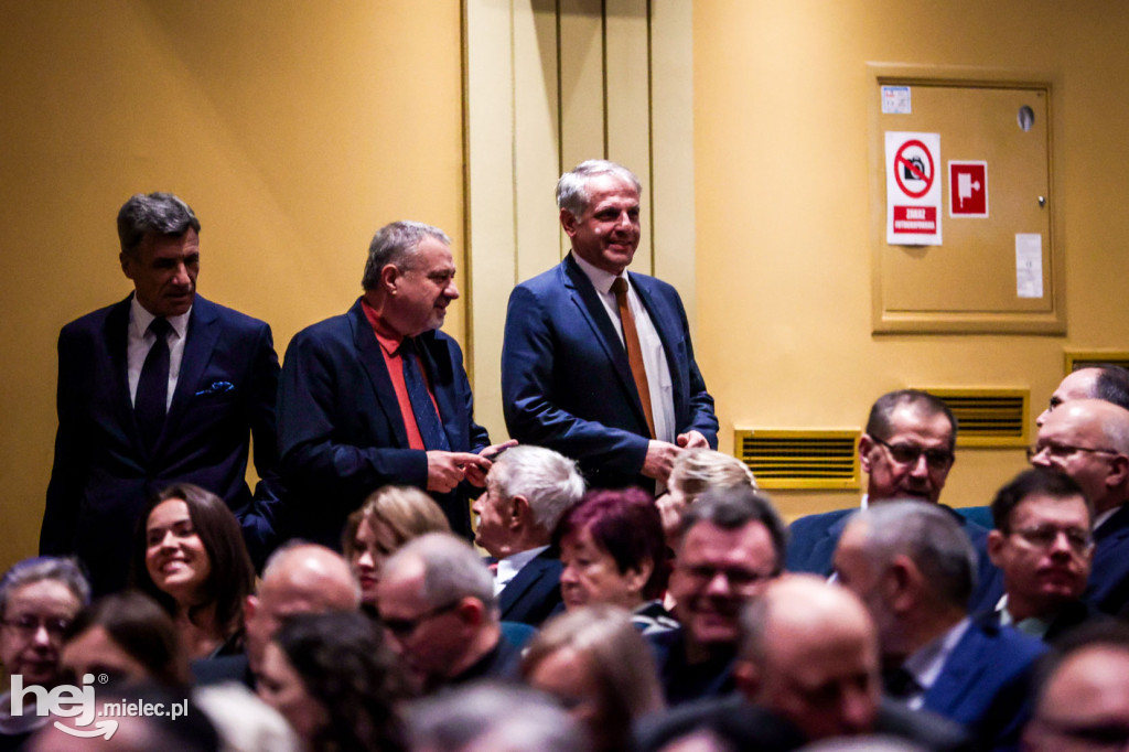 Spotkanie świąteczno-noworoczne miasta i powiatu