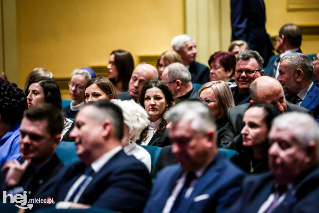 Spotkanie świąteczno-noworoczne miasta i powiatu