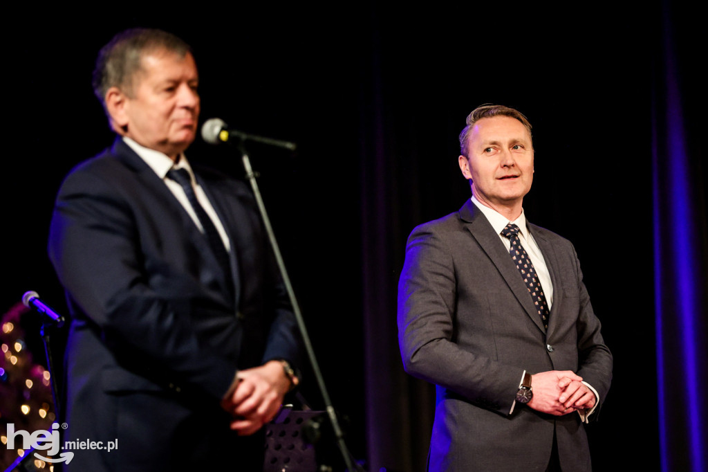 Spotkanie świąteczno-noworoczne miasta i powiatu