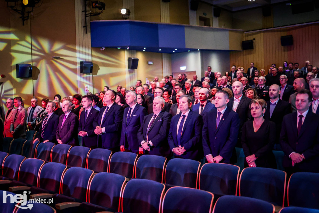 Spotkanie świąteczno-noworoczne miasta i powiatu