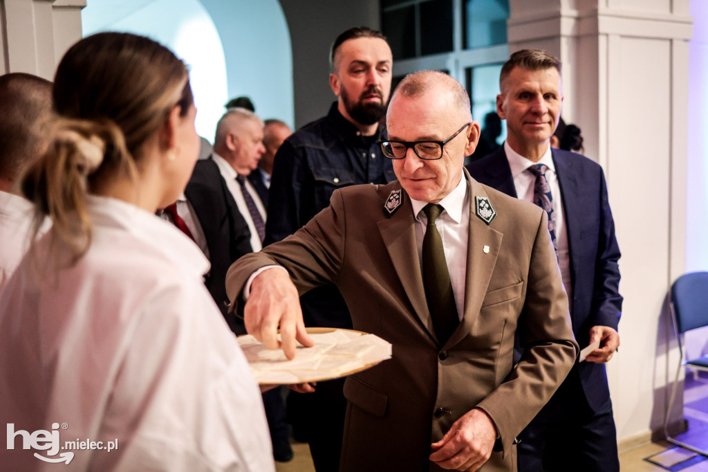 Spotkanie świąteczno-noworoczne miasta i powiatu