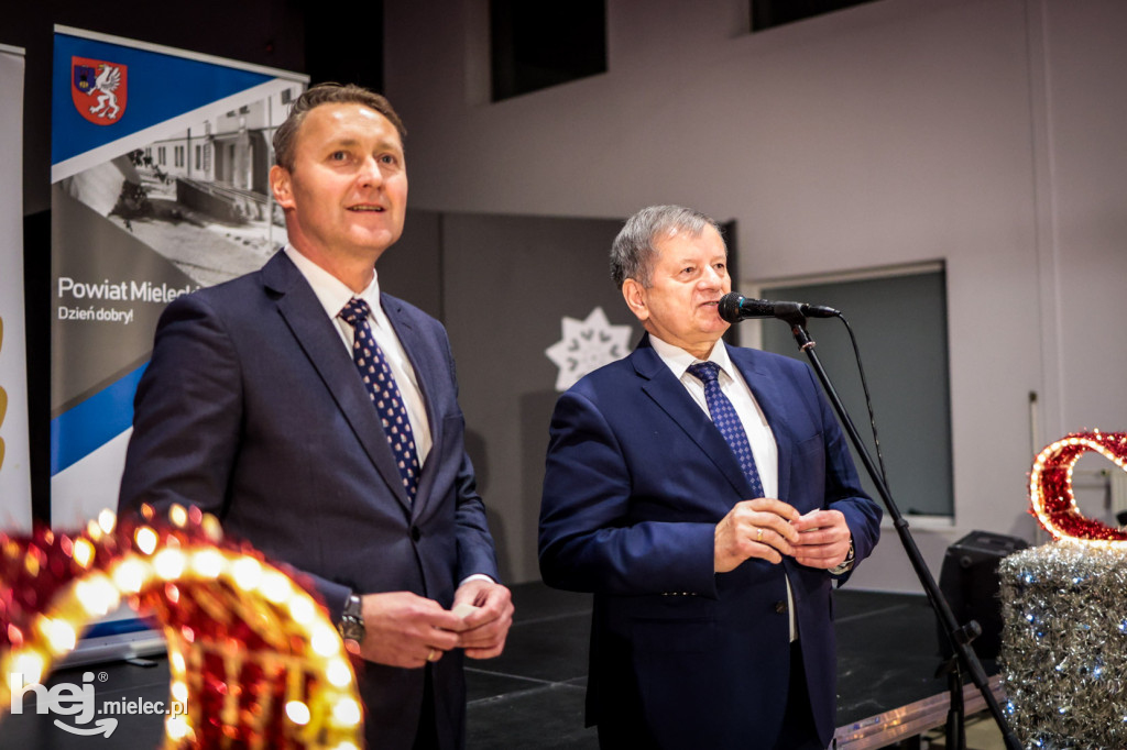 Spotkanie świąteczno-noworoczne miasta i powiatu