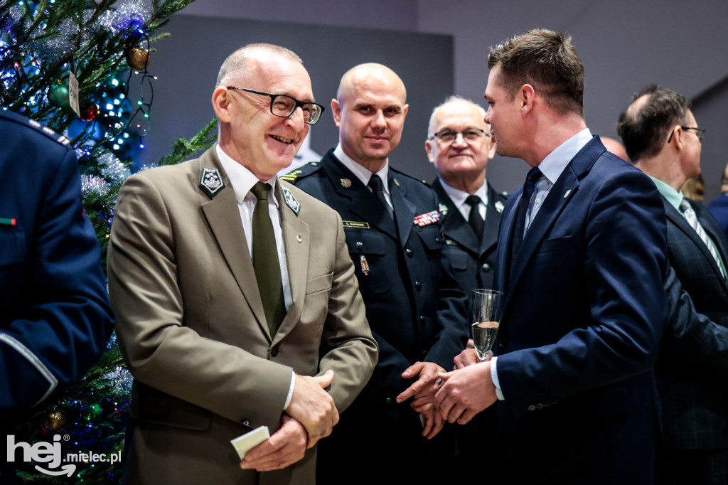 Spotkanie świąteczno-noworoczne miasta i powiatu