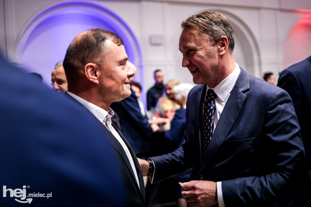 Spotkanie świąteczno-noworoczne miasta i powiatu