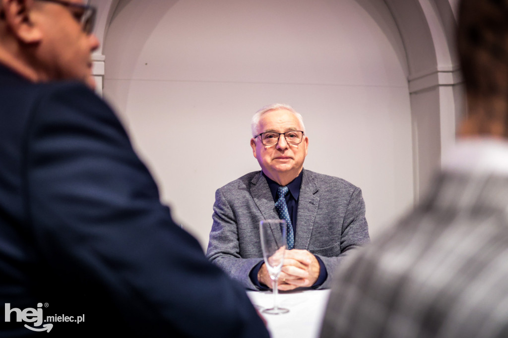 Spotkanie świąteczno-noworoczne miasta i powiatu