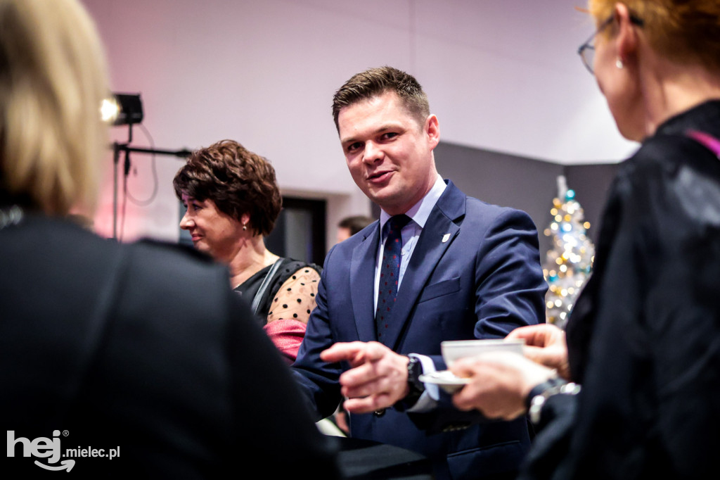 Spotkanie świąteczno-noworoczne miasta i powiatu