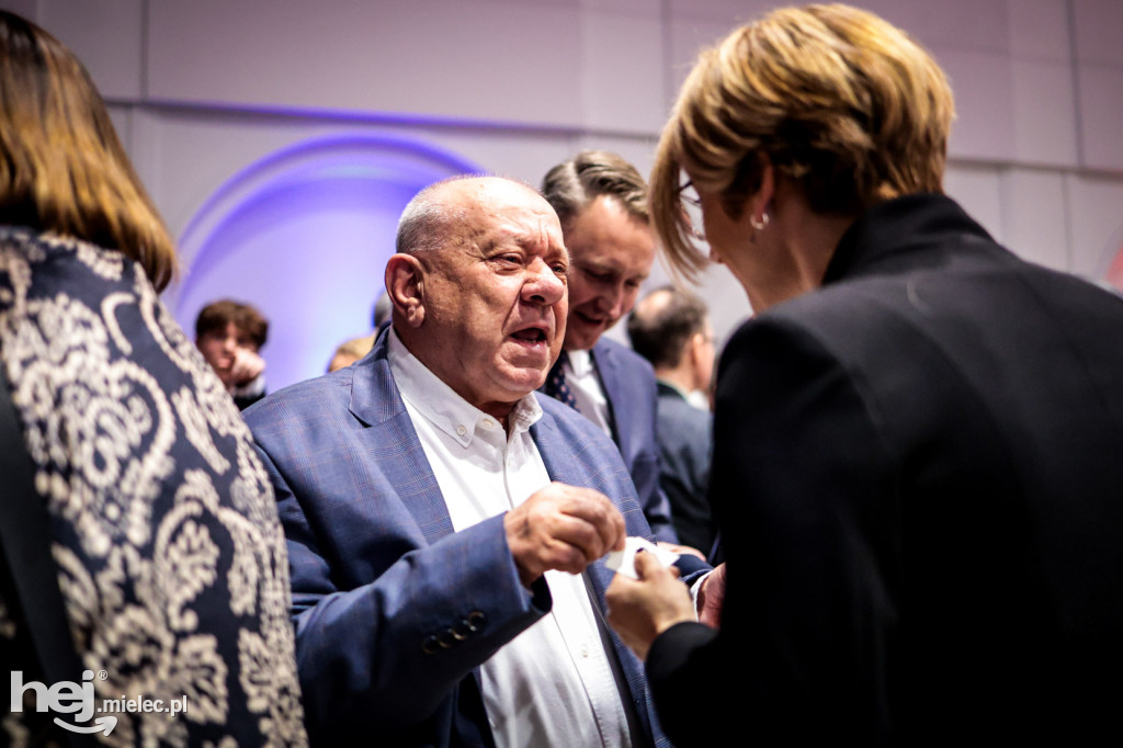 Spotkanie świąteczno-noworoczne miasta i powiatu