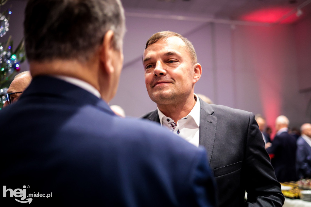 Spotkanie świąteczno-noworoczne miasta i powiatu