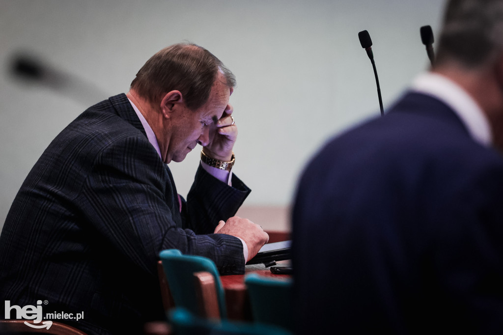 Sesja budżetowa rady miasta - 21 grudnia 2023 r.