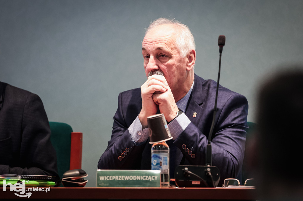 Sesja budżetowa rady miasta - 21 grudnia 2023 r.