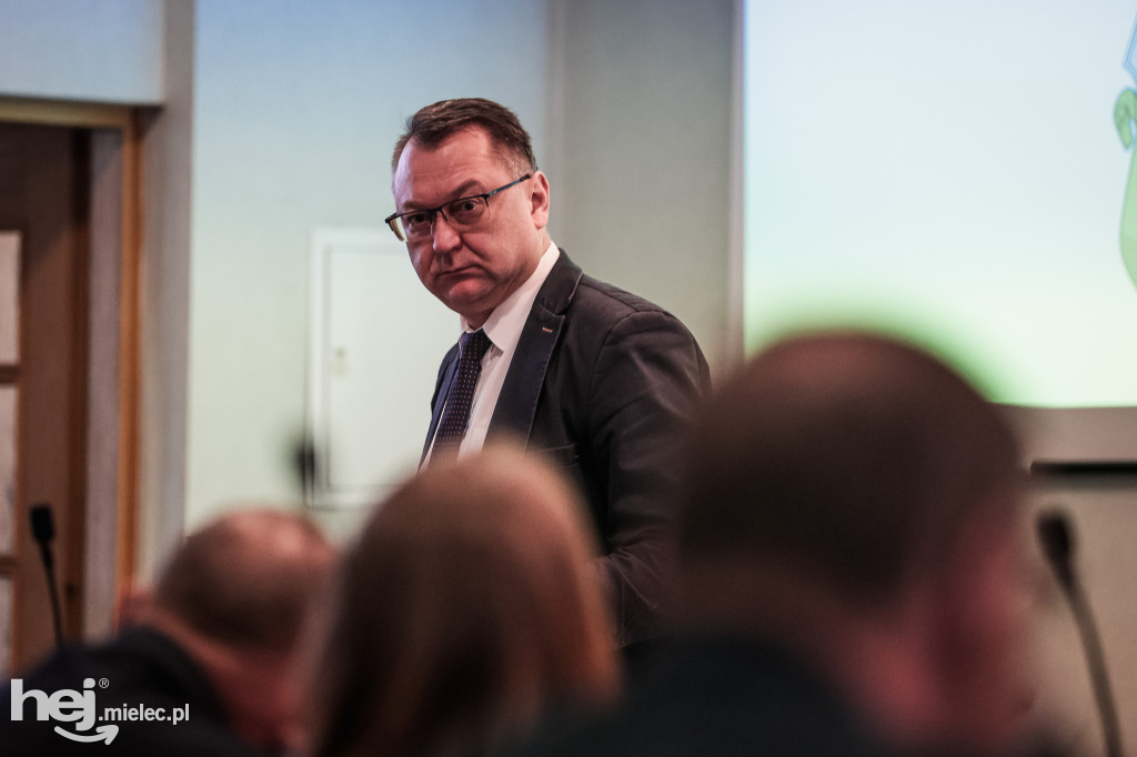Sesja budżetowa rady miasta - 21 grudnia 2023 r.