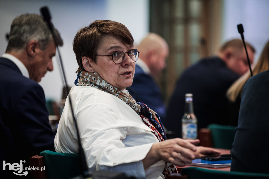 Sesja budżetowa rady miasta - 21 grudnia 2023 r.