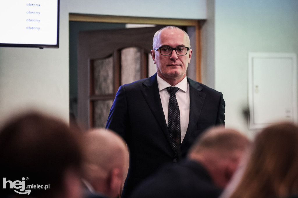 Sesja budżetowa rady miasta - 21 grudnia 2023 r.