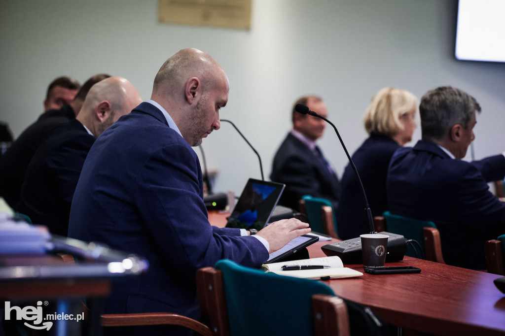 Sesja budżetowa rady miasta - 21 grudnia 2023 r.