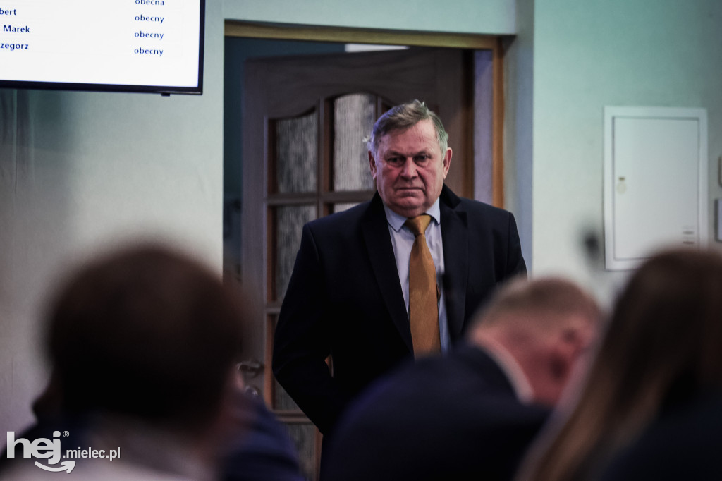 Sesja budżetowa rady miasta - 21 grudnia 2023 r.