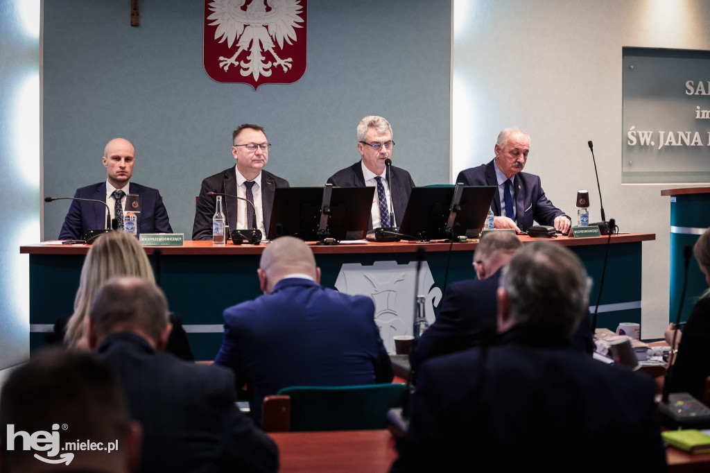 Sesja budżetowa rady miasta - 21 grudnia 2023 r.