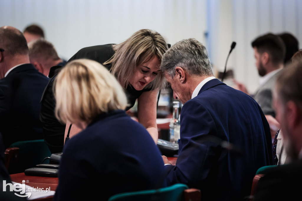 Sesja budżetowa rady miasta - 21 grudnia 2023 r.