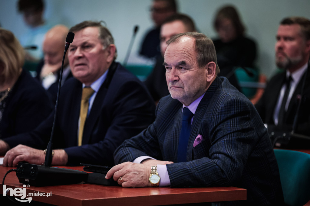 Sesja budżetowa rady miasta - 21 grudnia 2023 r.