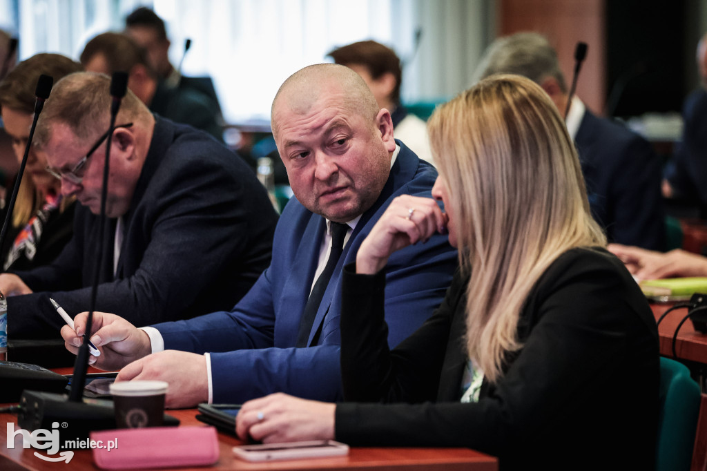 Sesja budżetowa rady miasta - 21 grudnia 2023 r.