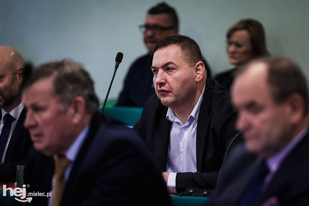 Sesja budżetowa rady miasta - 21 grudnia 2023 r.