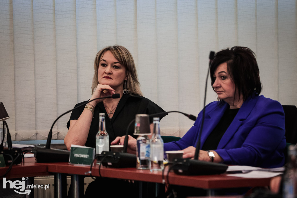 Sesja budżetowa rady miasta - 21 grudnia 2023 r.