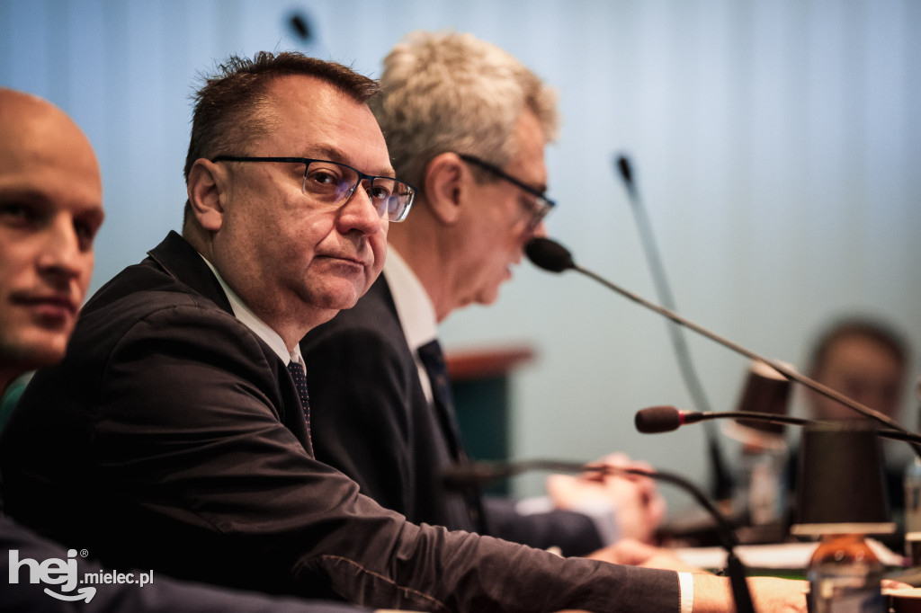 Sesja budżetowa rady miasta - 21 grudnia 2023 r.