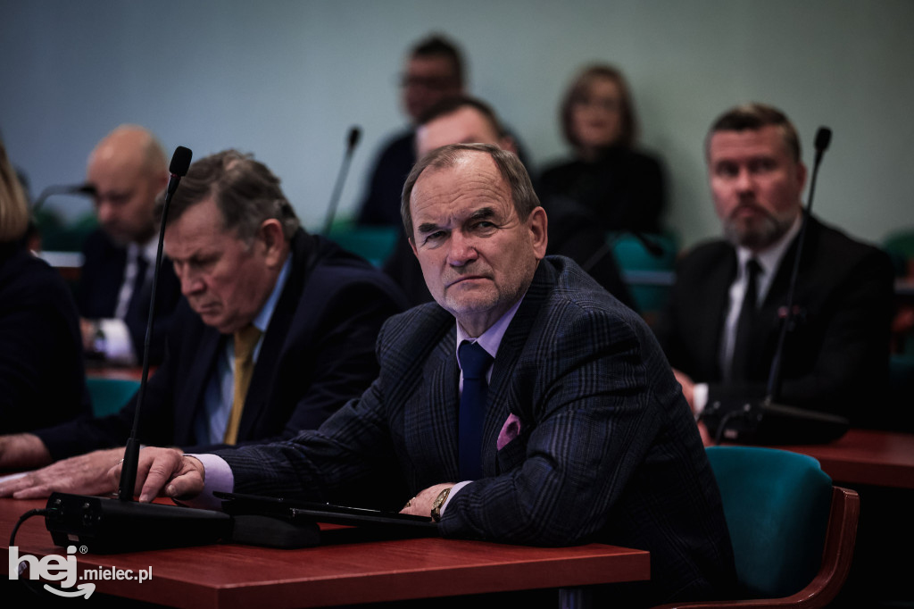 Sesja budżetowa rady miasta - 21 grudnia 2023 r.
