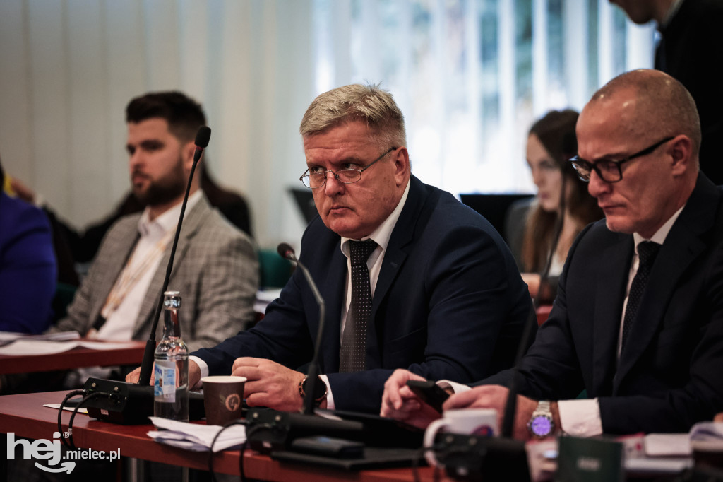 Sesja budżetowa rady miasta - 21 grudnia 2023 r.