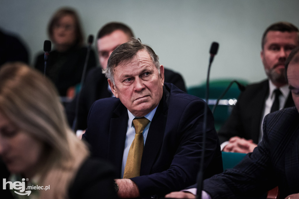 Sesja budżetowa rady miasta - 21 grudnia 2023 r.