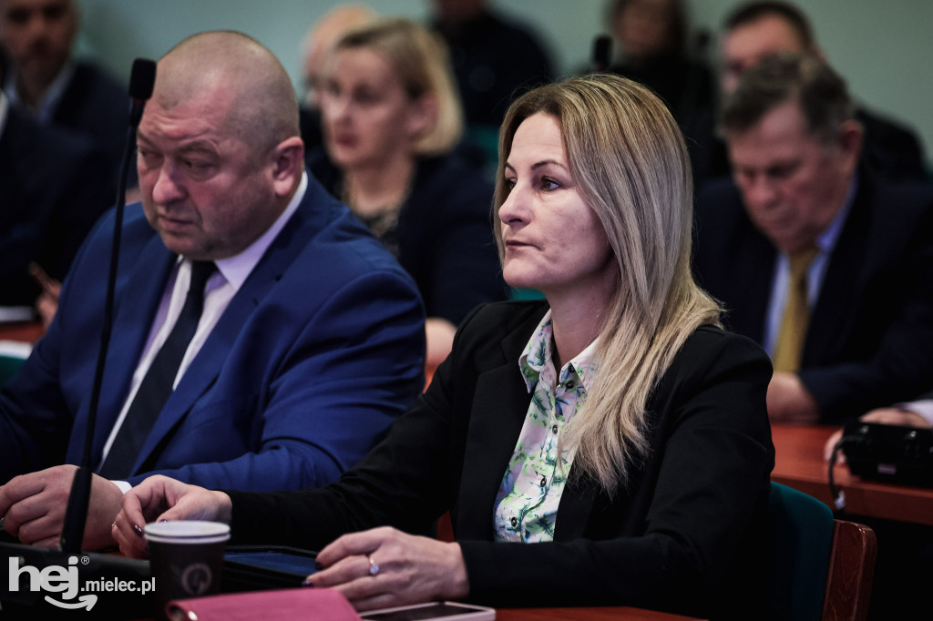 Sesja budżetowa rady miasta - 21 grudnia 2023 r.