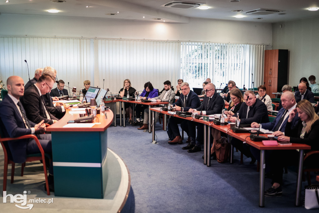 Sesja budżetowa rady miasta - 21 grudnia 2023 r.