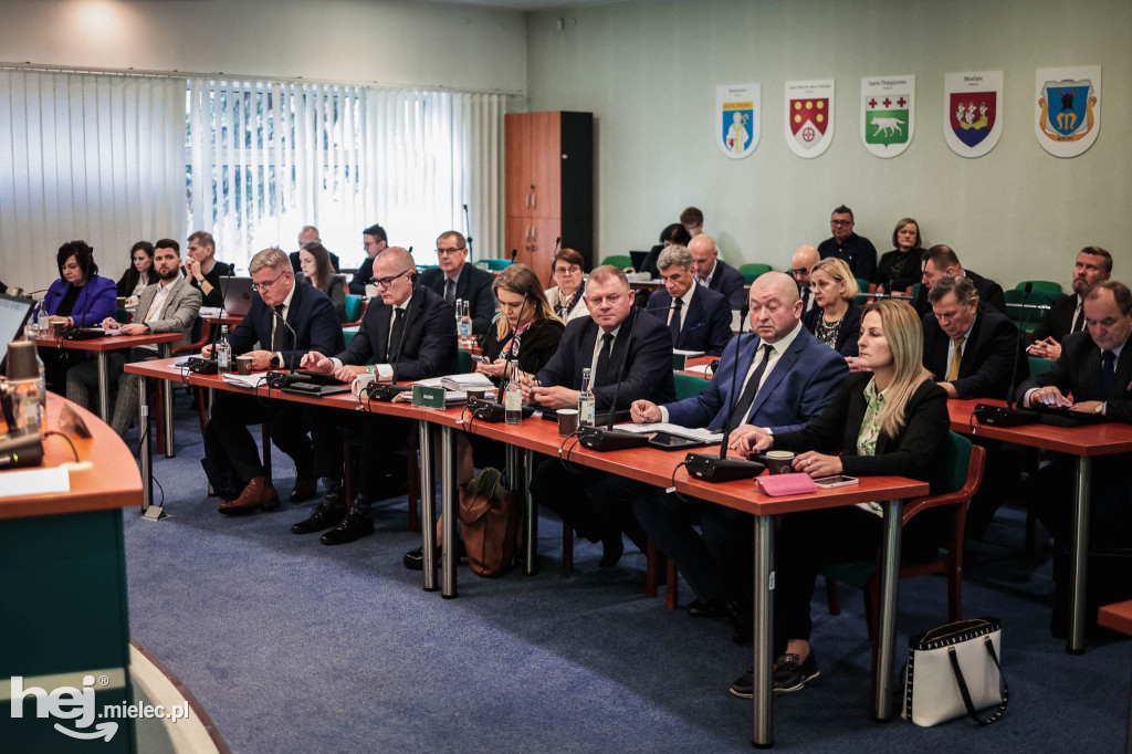 Sesja budżetowa rady miasta - 21 grudnia 2023 r.